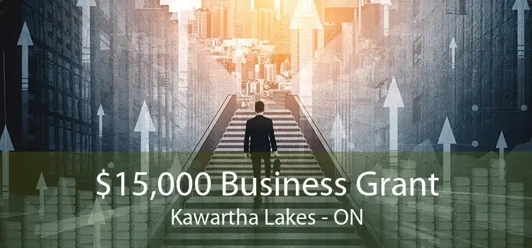 $15,000 Business Grant Kawartha Lakes - ON