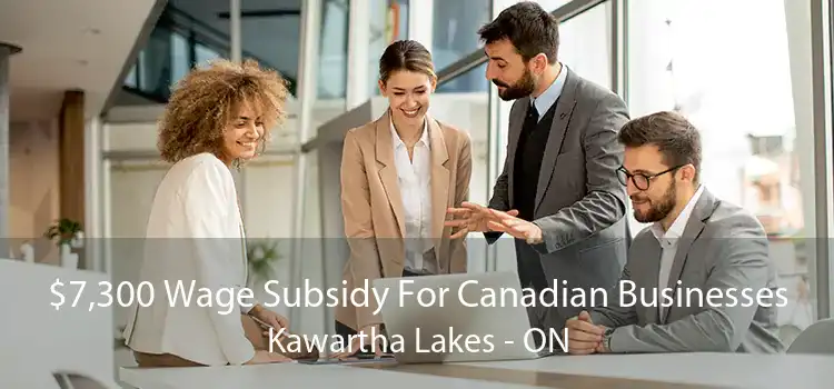 $7,300 Wage Subsidy For Canadian Businesses Kawartha Lakes - ON