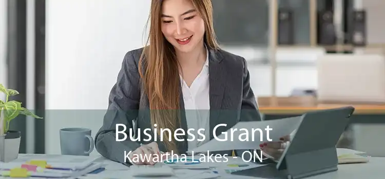 Business Grant Kawartha Lakes - ON