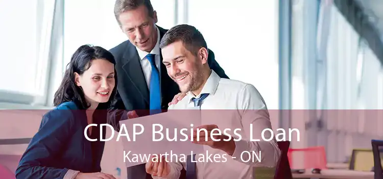 CDAP Business Loan Kawartha Lakes - ON